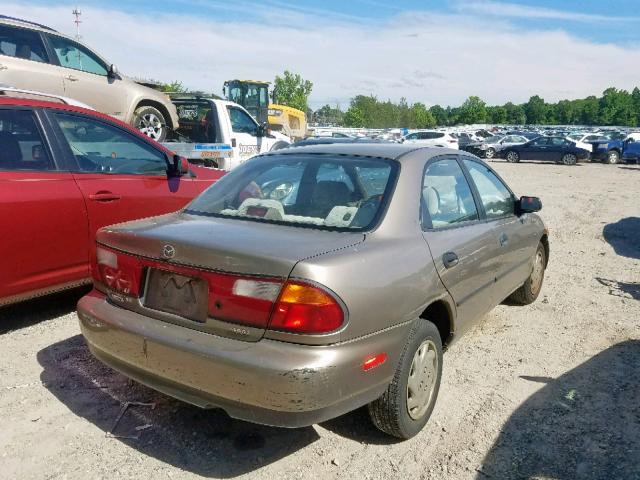 JM1BC1418W0240110 - 1998 MAZDA PROTEGE DX GOLD photo 4