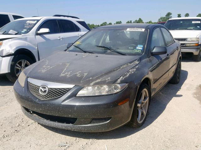 1YVFP80C435M23325 - 2003 MAZDA 6 I GRAY photo 2