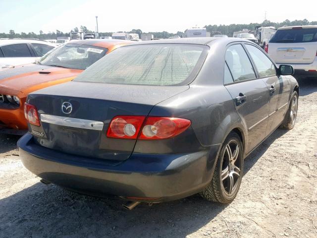 1YVFP80C435M23325 - 2003 MAZDA 6 I GRAY photo 4