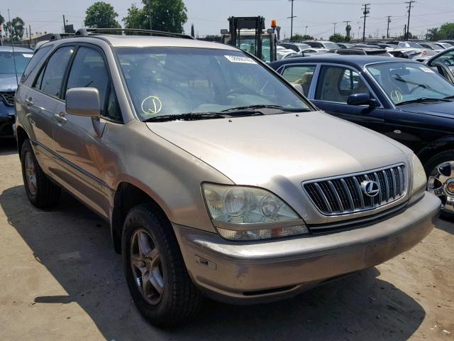 JTJGF10U520126148 - 2002 LEXUS RX 300 TAN photo 1