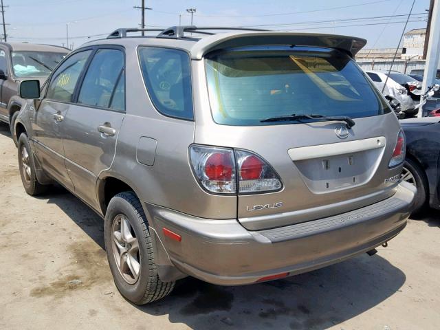 JTJGF10U520126148 - 2002 LEXUS RX 300 TAN photo 3