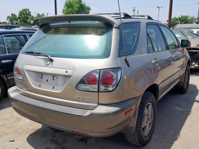 JTJGF10U520126148 - 2002 LEXUS RX 300 TAN photo 4