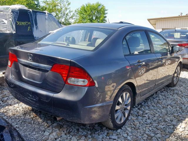 19XFA16999E017158 - 2009 HONDA CIVIC EXL 石墨色 照片 4