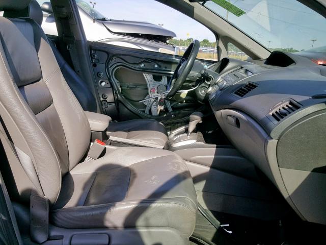 19XFA16999E017158 - 2009 HONDA CIVIC EXL 石墨色 照片 5