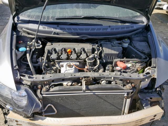 19XFA16999E017158 - 2009 HONDA CIVIC EXL 石墨色 照片 7