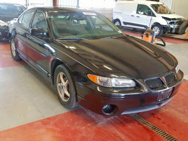 1G2WP52K63F165882 - 2003 PONTIAC GRAND PRIX BLACK photo 1