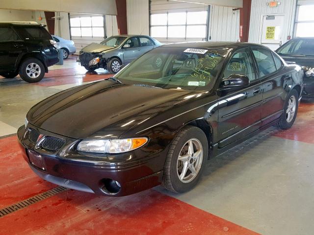 1G2WP52K63F165882 - 2003 PONTIAC GRAND PRIX BLACK photo 2