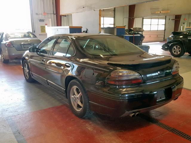 1G2WP52K63F165882 - 2003 PONTIAC GRAND PRIX BLACK photo 3