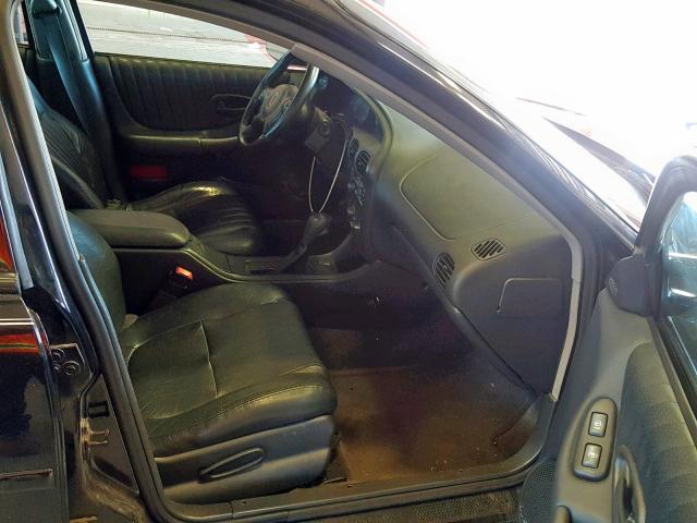 1G2WP52K63F165882 - 2003 PONTIAC GRAND PRIX BLACK photo 5
