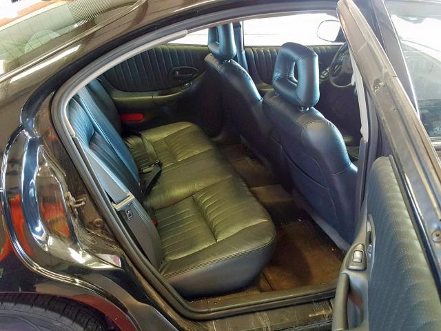 1G2WP52K63F165882 - 2003 PONTIAC GRAND PRIX BLACK photo 6