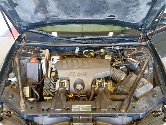 1G2WP52K63F165882 - 2003 PONTIAC GRAND PRIX BLACK photo 7