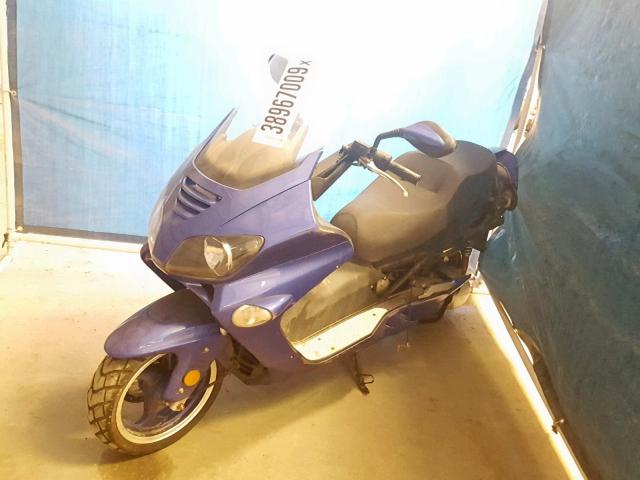 5RYMC05468S045330 - 2008 OTHR 150 SCOOTE BLUE photo 2