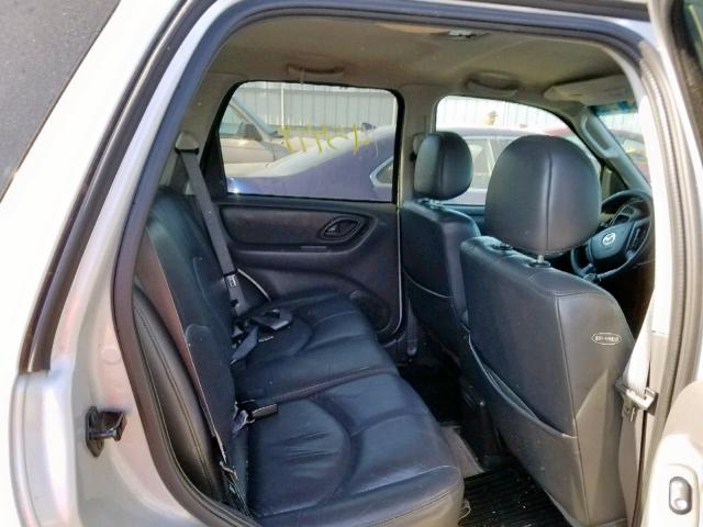 4F2CZ96123KM20567 - 2003 MAZDA TRIBUTE ES 银色 照片 6