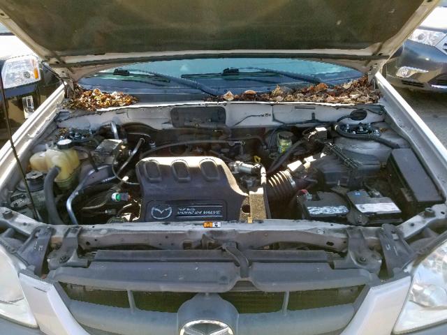 4F2CZ96123KM20567 - 2003 MAZDA TRIBUTE ES 银色 照片 7