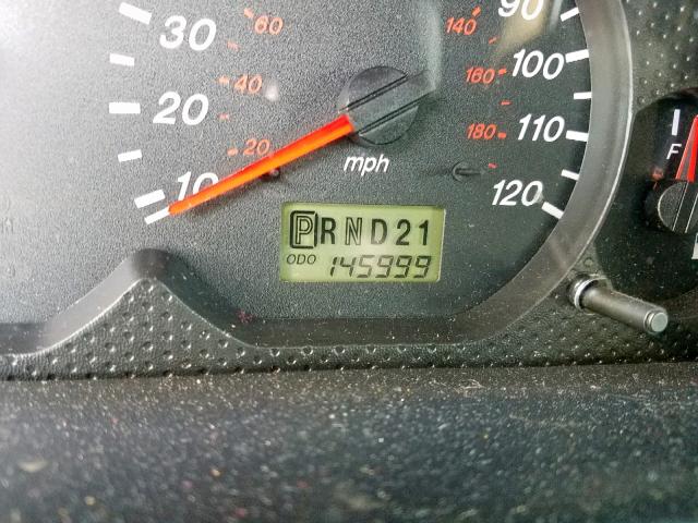 4F2CZ96123KM20567 - 2003 MAZDA TRIBUTE ES 银色 照片 8