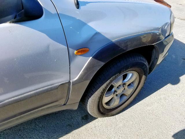 4F2CZ96123KM20567 - 2003 MAZDA TRIBUTE ES 银色 照片 9