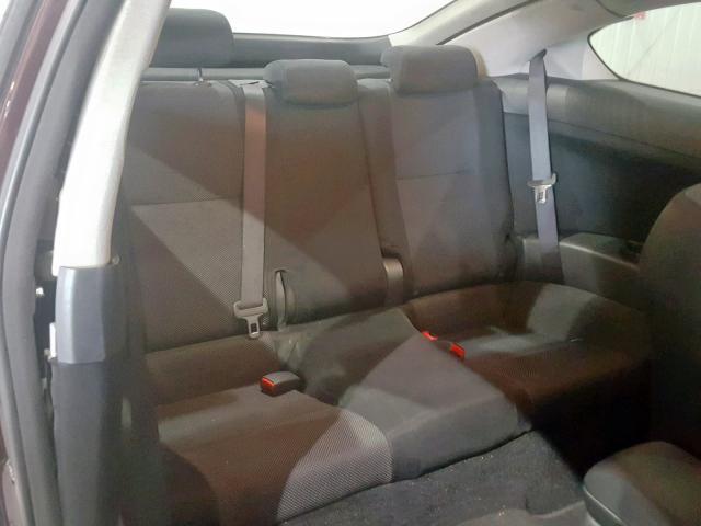 JTKDE167880243699 - 2008 TOYOTA SCION TC იასამნისფერი ფოტო 6
