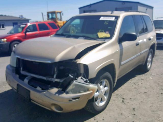 1GKDT13SX72163513 - 2007 GMC ENVOY GOLD photo 2