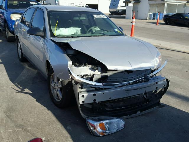 1G1ZT54825F194619 - 2005 CHEVROLET MALIBU LS 银色 照片 1