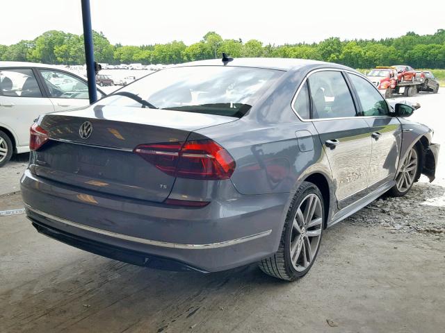 1VWDT7A37HC026516 - 2017 VOLKSWAGEN PASSAT R-L GRAY photo 4