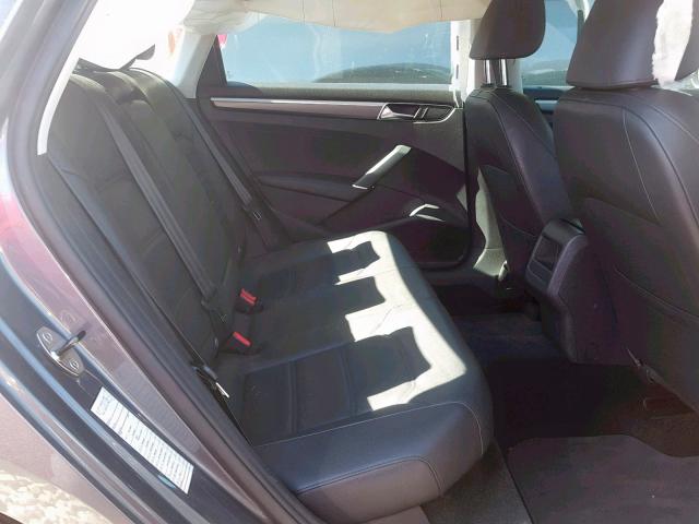 1VWDT7A37HC026516 - 2017 VOLKSWAGEN PASSAT R-L GRAY photo 6
