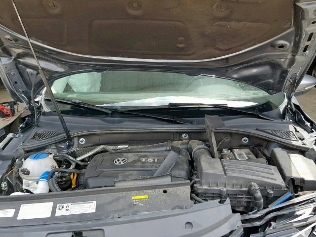 1VWDT7A37HC026516 - 2017 VOLKSWAGEN PASSAT R-L GRAY photo 7