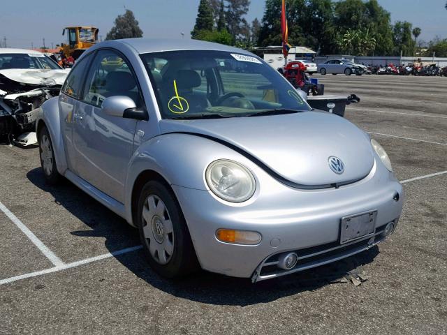 3VWCK21C72M459759 - 2002 VOLKSWAGEN NEW BEETLE Gümüş foto 1