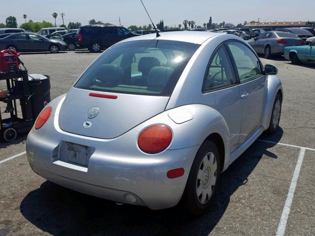 3VWCK21C72M459759 - 2002 VOLKSWAGEN NEW BEETLE Gümüş foto 4