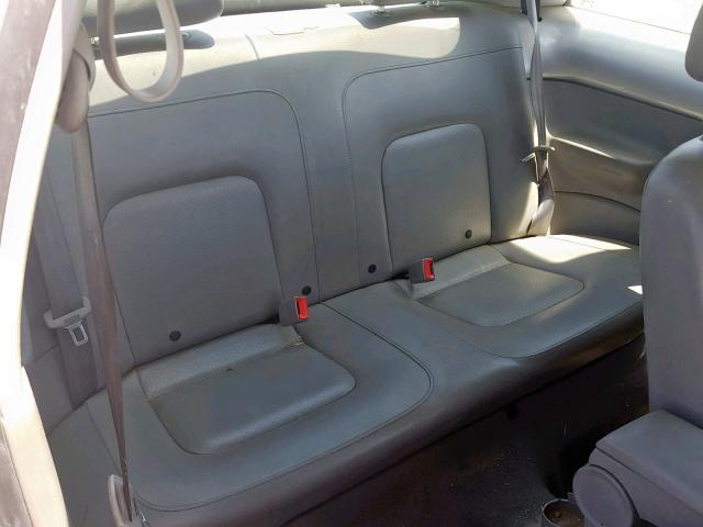 3VWCK21C72M459759 - 2002 VOLKSWAGEN NEW BEETLE Gümüş foto 6