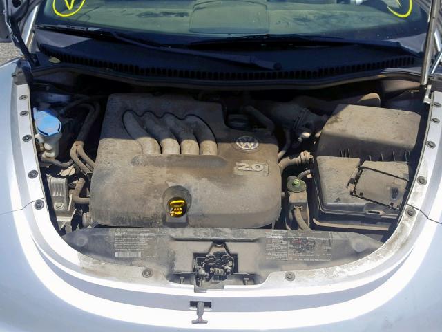 3VWCK21C72M459759 - 2002 VOLKSWAGEN NEW BEETLE Gümüş foto 7
