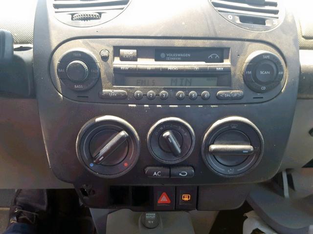 3VWCK21C72M459759 - 2002 VOLKSWAGEN NEW BEETLE Gümüş foto 9