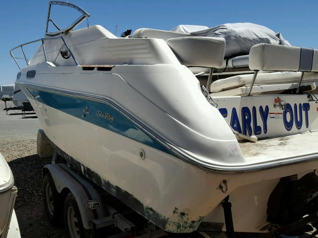 SERA5024A494 - 1994 SEAR BOAT WHITE photo 3