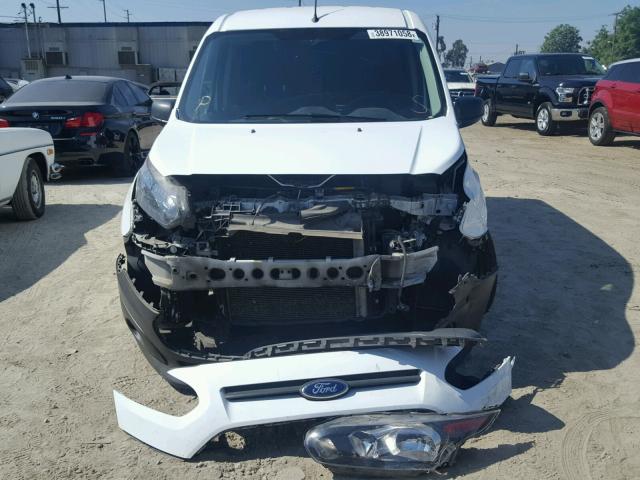 NM0LS7E72F1192771 - 2015 FORD TRANSIT CO WHITE photo 9