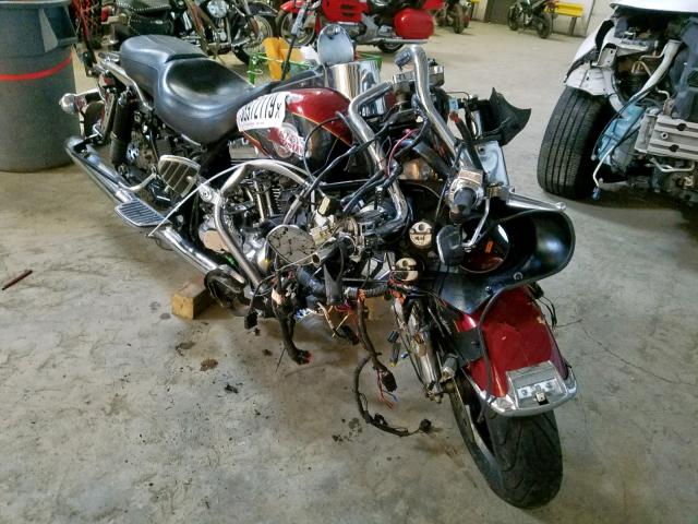 1HD1FC4187Y682854 - 2007 HARLEY-DAVIDSON FLHTCUI RED photo 1