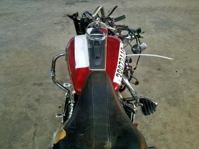 1HD1FC4187Y682854 - 2007 HARLEY-DAVIDSON FLHTCUI RED photo 5
