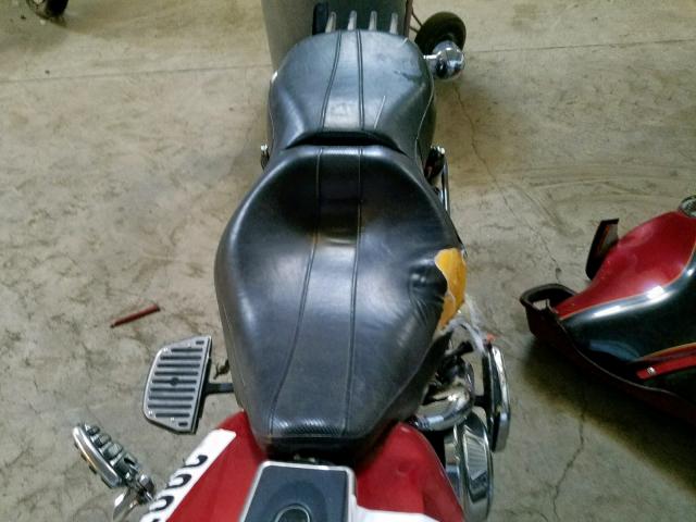 1HD1FC4187Y682854 - 2007 HARLEY-DAVIDSON FLHTCUI RED photo 6