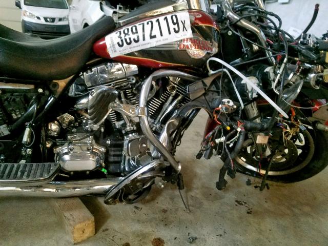 1HD1FC4187Y682854 - 2007 HARLEY-DAVIDSON FLHTCUI RED photo 7