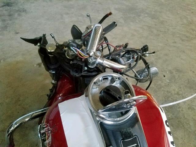 1HD1FC4187Y682854 - 2007 HARLEY-DAVIDSON FLHTCUI RED photo 8