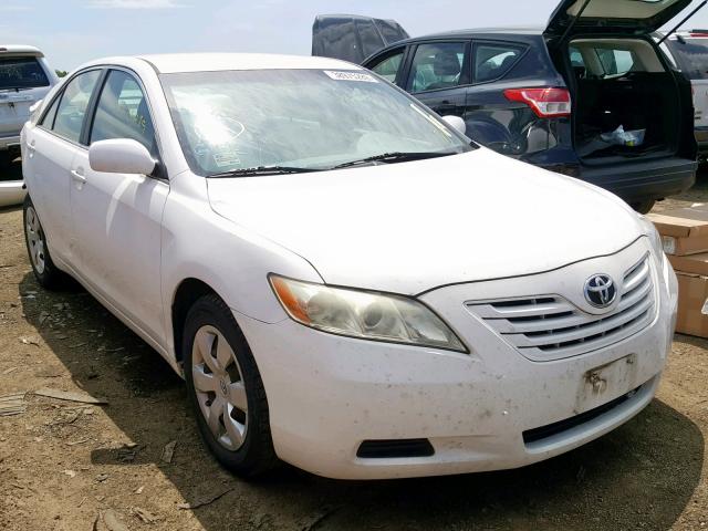 4T4BE46K09R081504 - 2009 TOYOTA CAMRY BASE WHITE photo 1