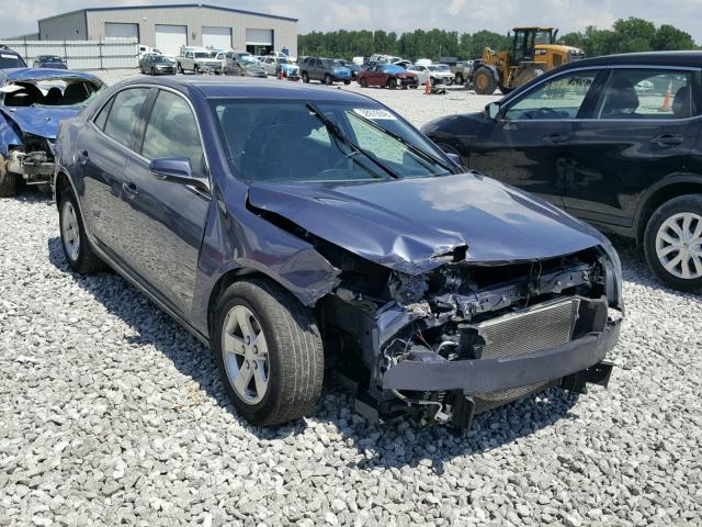 1G11C5SA7DF294538 - 2013 CHEVROLET MALIBU 1LT BLUE photo 1