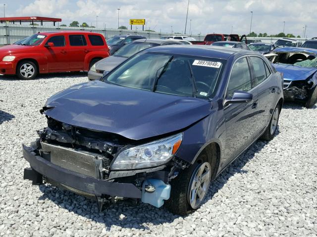 1G11C5SA7DF294538 - 2013 CHEVROLET MALIBU 1LT BLUE photo 2