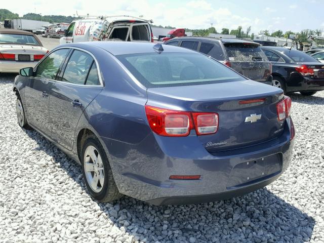 1G11C5SA7DF294538 - 2013 CHEVROLET MALIBU 1LT BLUE photo 3