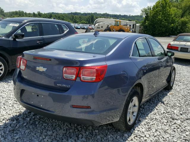 1G11C5SA7DF294538 - 2013 CHEVROLET MALIBU 1LT BLUE photo 4