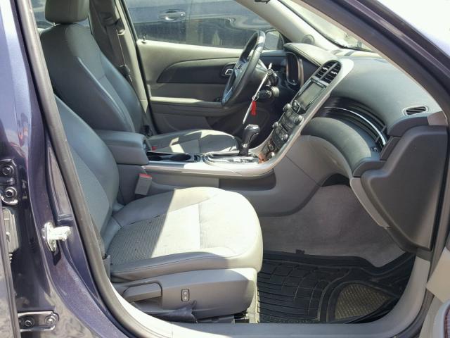 1G11C5SA7DF294538 - 2013 CHEVROLET MALIBU 1LT BLUE photo 5