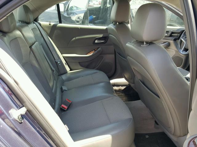 1G11C5SA7DF294538 - 2013 CHEVROLET MALIBU 1LT BLUE photo 6