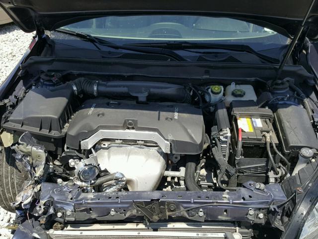 1G11C5SA7DF294538 - 2013 CHEVROLET MALIBU 1LT BLUE photo 7