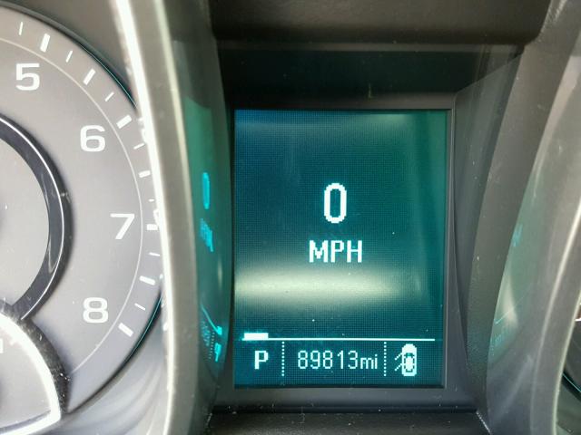 1G11C5SA7DF294538 - 2013 CHEVROLET MALIBU 1LT BLUE photo 8