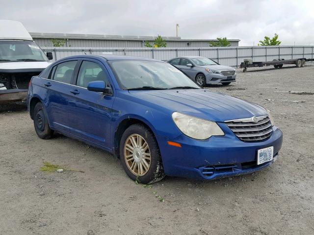 1C3LC56R18N300916 - 2008 CHRYSLER SEBRING TO BLUE photo 1