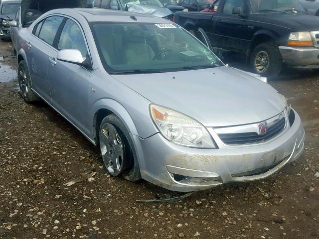 1G8ZS57BX9F137974 - 2009 SATURN AURA XE SILVER photo 1