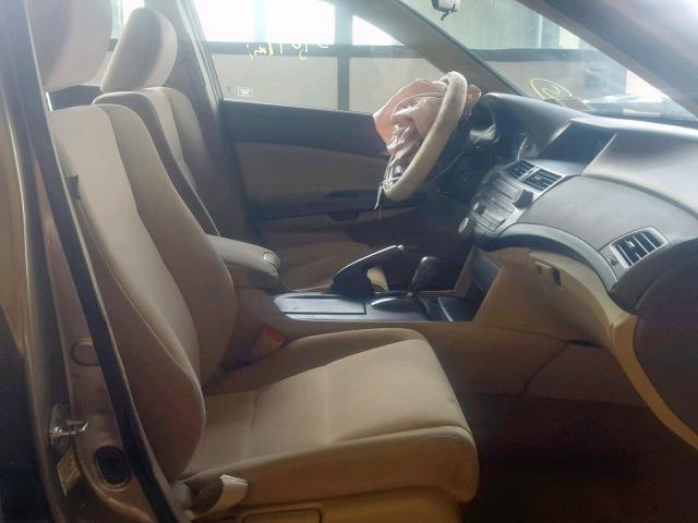 1HGCP26458A138249 - 2008 HONDA ACCORD LXP GOLD photo 5